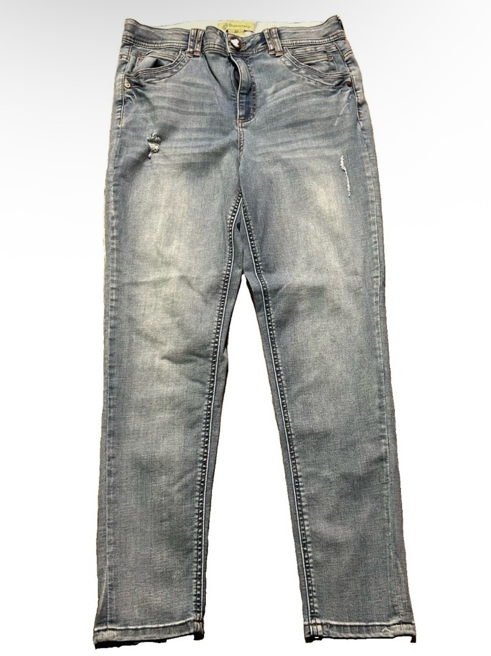 Women’s Democracy Blue Skinny Jeans Size 10 - Picture 5 of 5